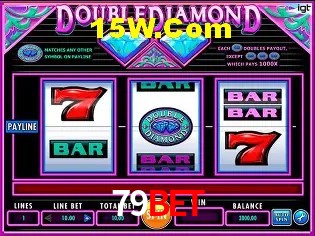 Variedade de jogos na 79bet